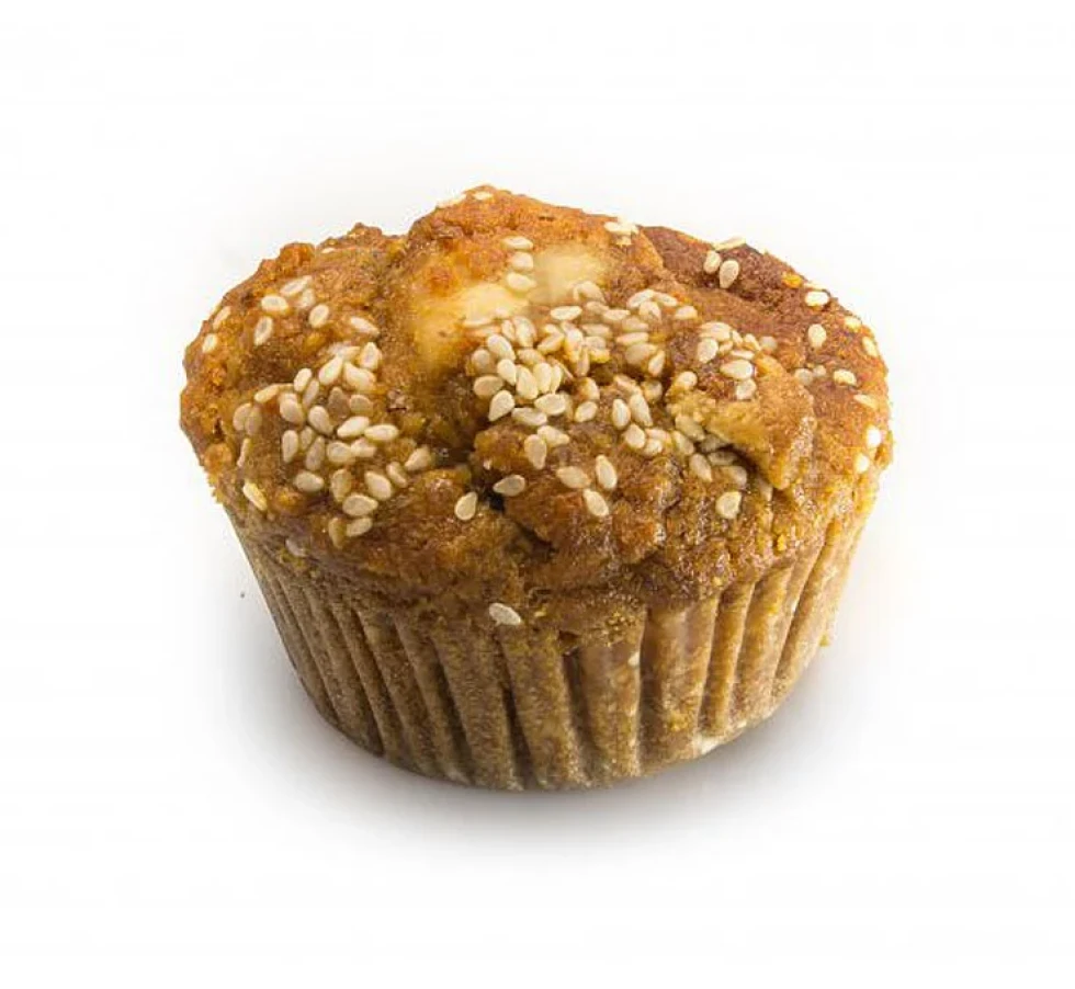muffin kokos citron