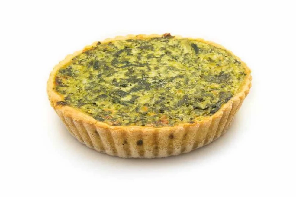 quiche spenatovy