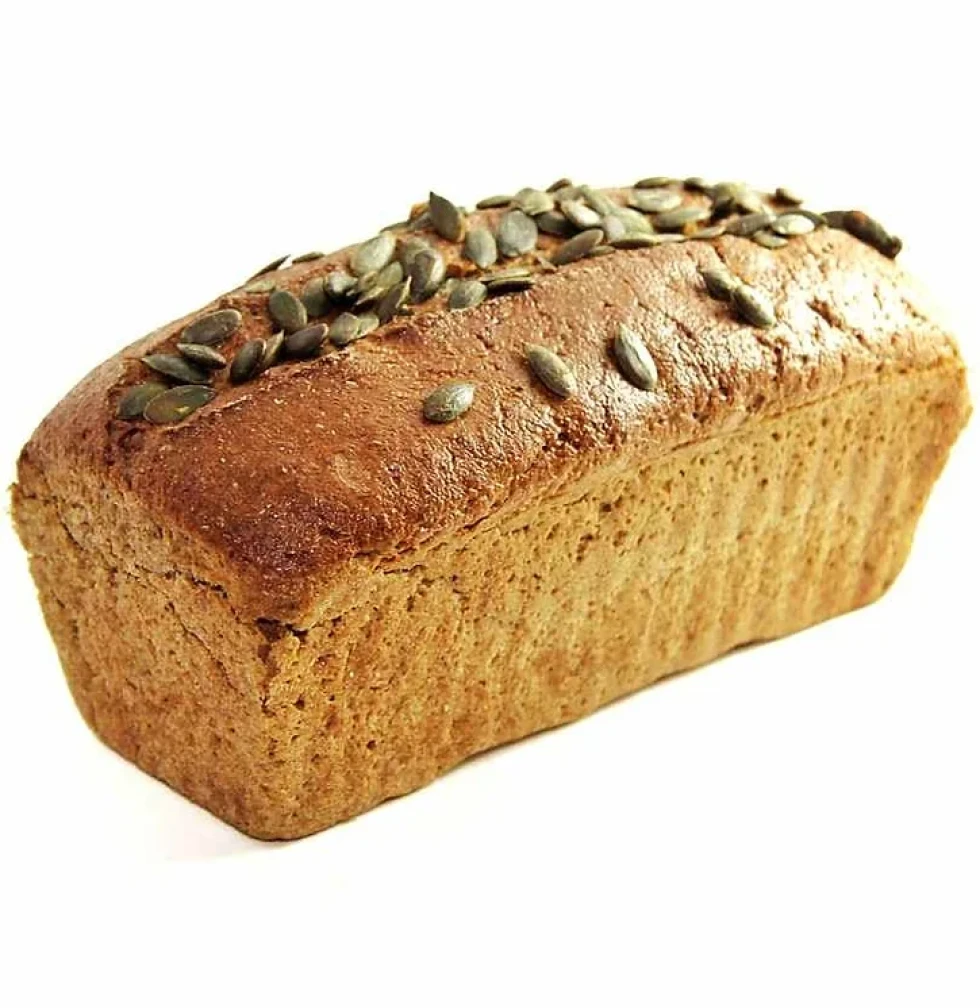 chleb dynovym seminkem celozrnny